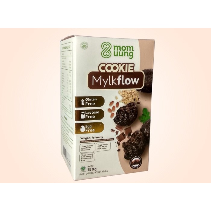 Mom Uung Cookies Mylk Flow 150gr