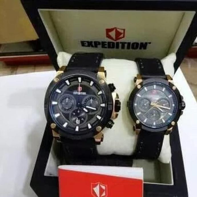 Expedition Watch Couple O39 Murah
