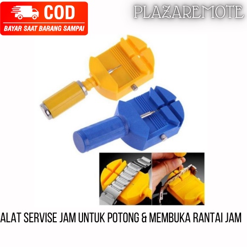 tools alat servise pembuka dan pemotong rantai JAM tangan BIRU