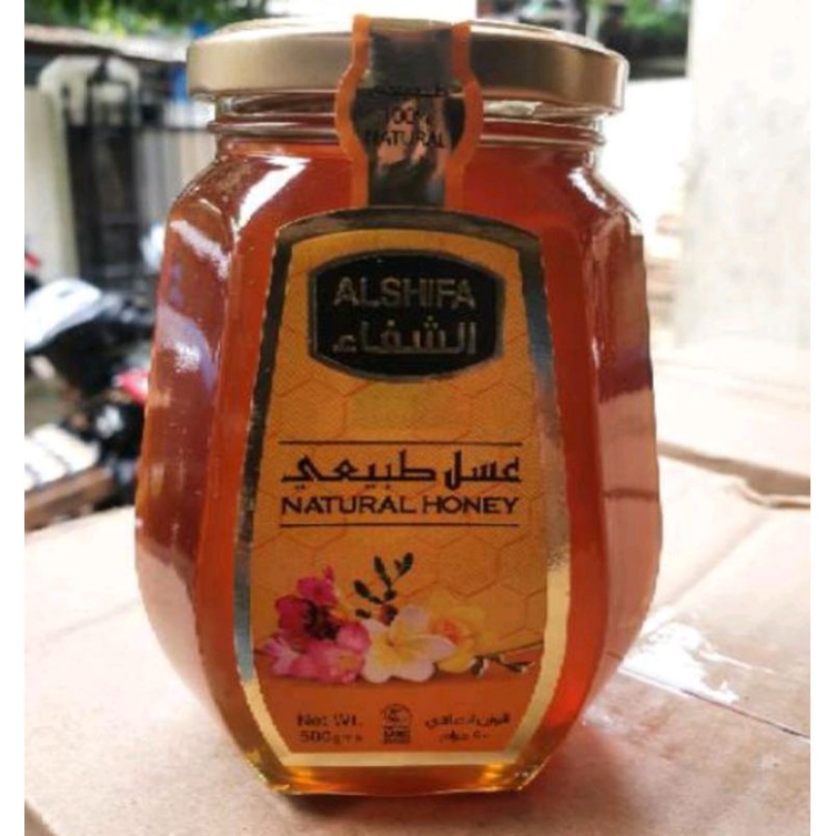 

Madu alshifa 500gr madu arab