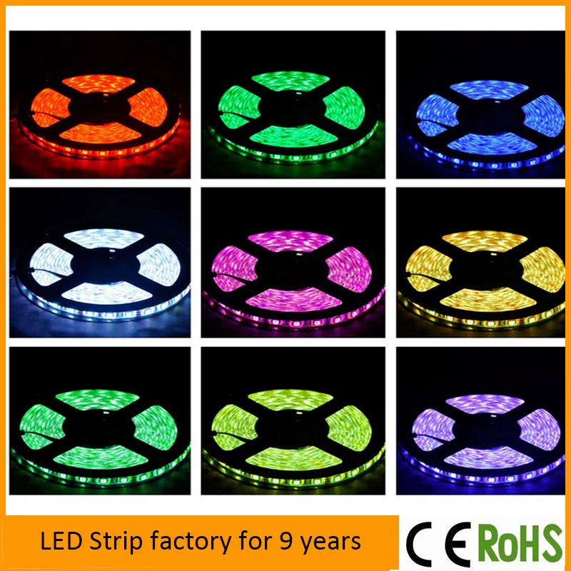 LED Strip 5050 12V IP44 OUTDOOR  Per Roll Mata Besar Lebih Terang Panjang 5 Meter