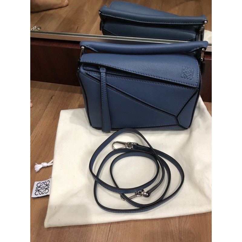 loewe mini puzzle bag