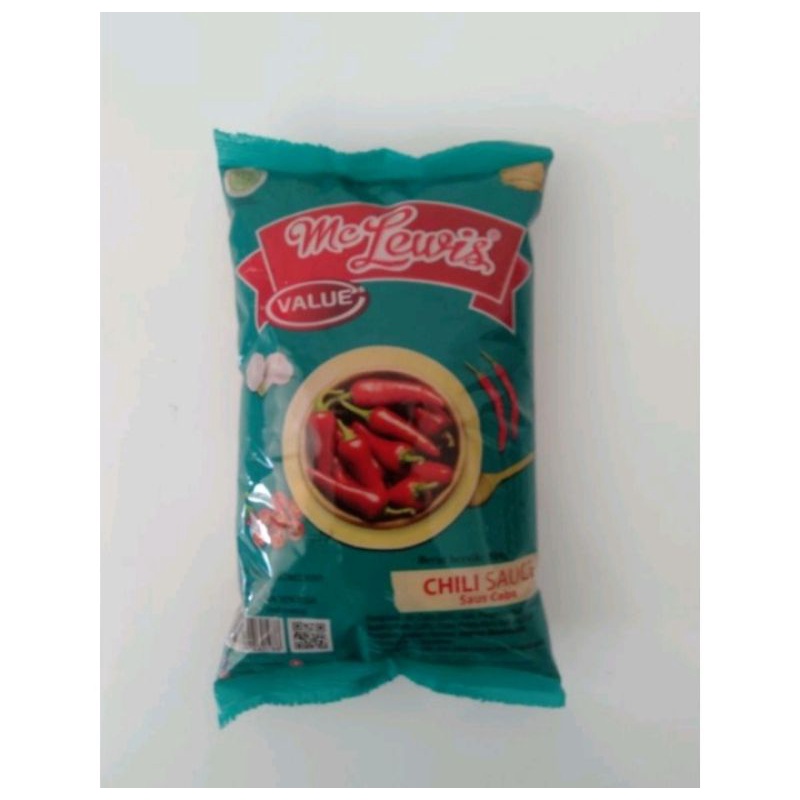 

saos sambal dan tomat mc lewis 500gr