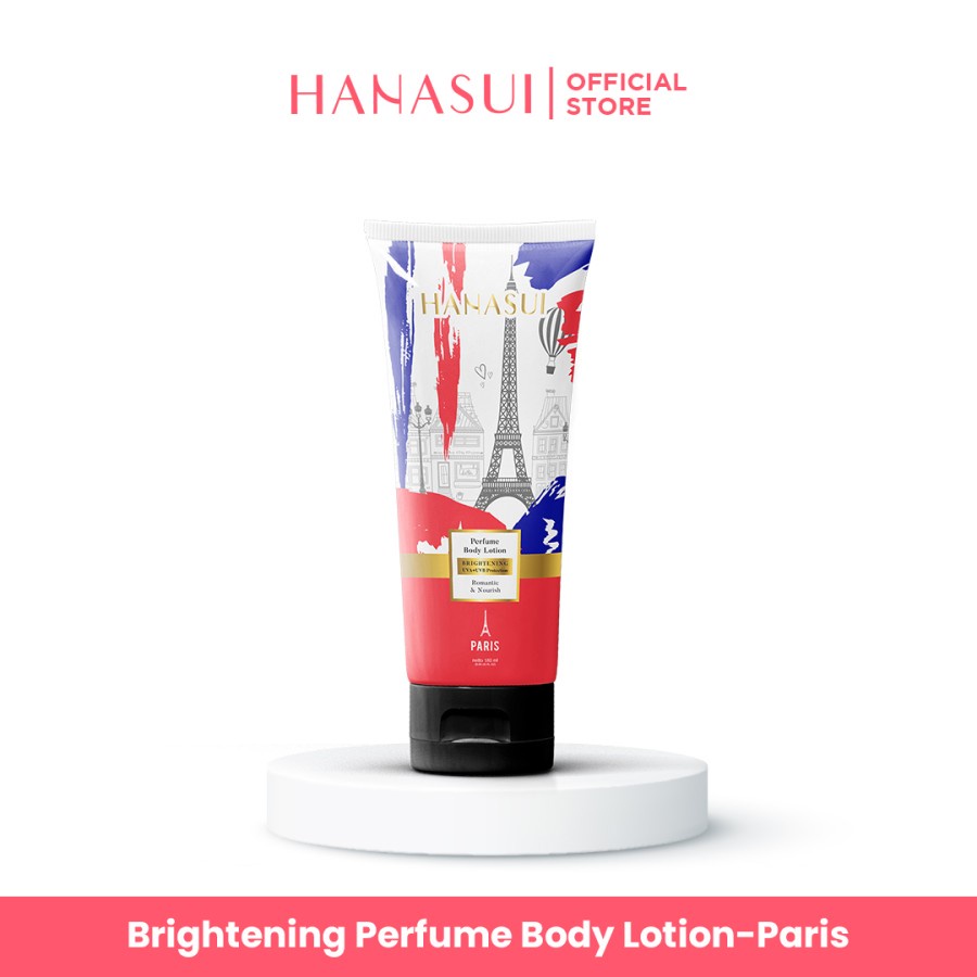 HANASUI Perfume Body Lotion Paris