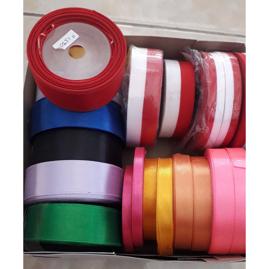 

Pita Kain Lebar 2 cm 1cm 0,5 cm per meter