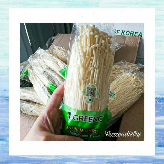 Jamur Enoki