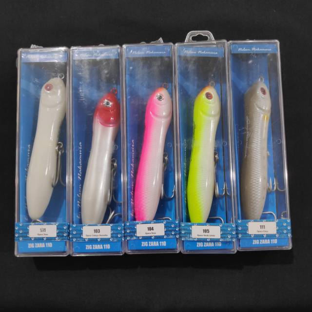 Lure Casting Nelson Nakamura Zig Zara 110