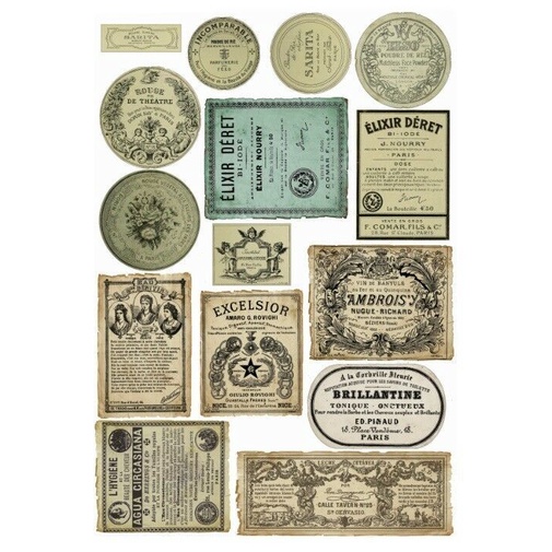 

Stiker Vintage terkini dan murah/ stiker HP