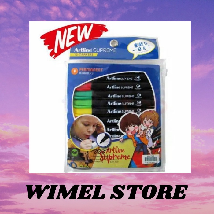 

rtline Spidol Supreme Set 12 EPF-700 ( SET 12 )