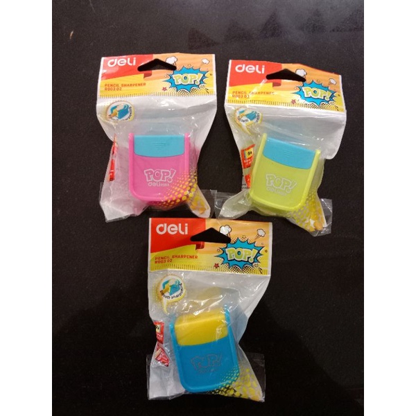 

Deli Pencil Sharpener R003 02