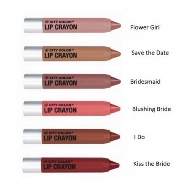 City Color Lip Crayon