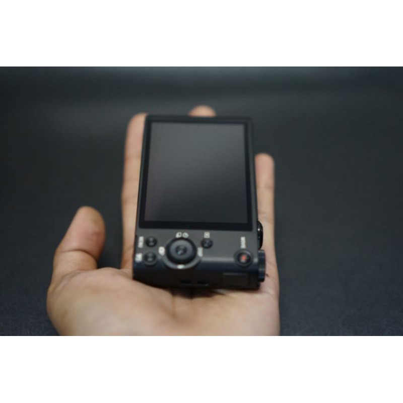 Kamera Pocket Sony DSC-WX350 Cyber-Shot | Black(Hitam)