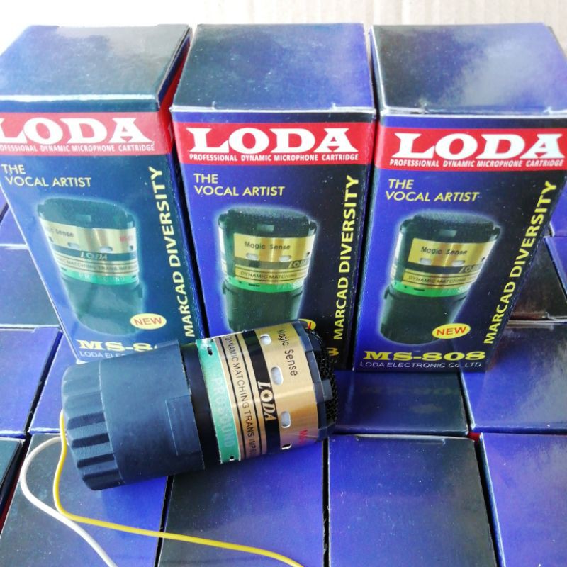 SPOOL MIC LODA MS-808  SPUL MIC VOICE COIL