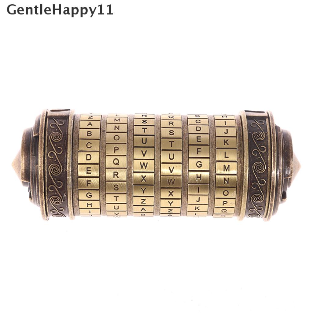 Gentlehappy Mainan Kunci Da Vinci Code Bahan Metal Untuk Hadiah Valentine / Pernikahan