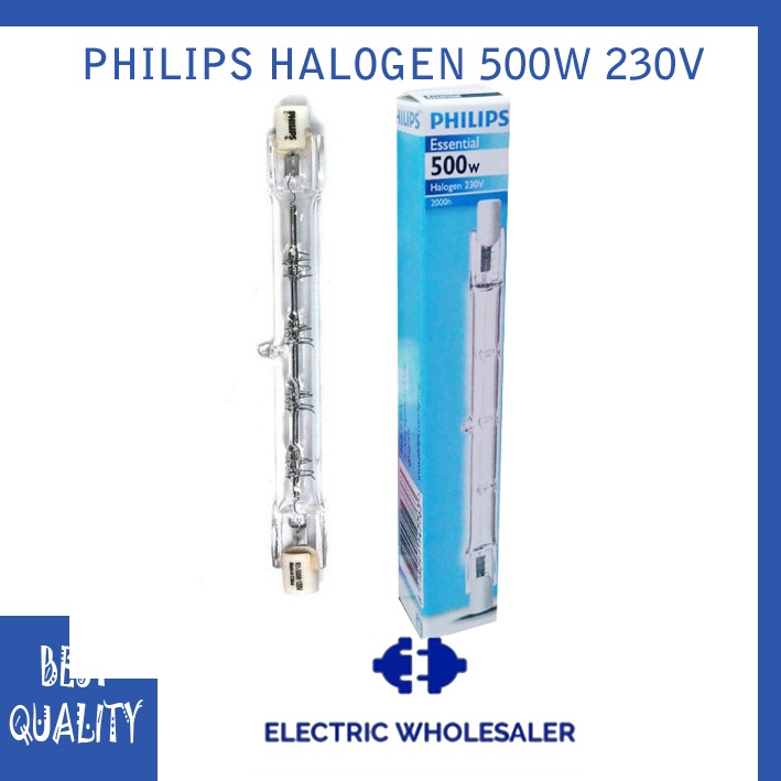 PHILIPS ESSENTIAL HALOGEN 230V 500W