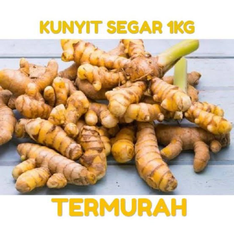 

Kunyit/Kunir
