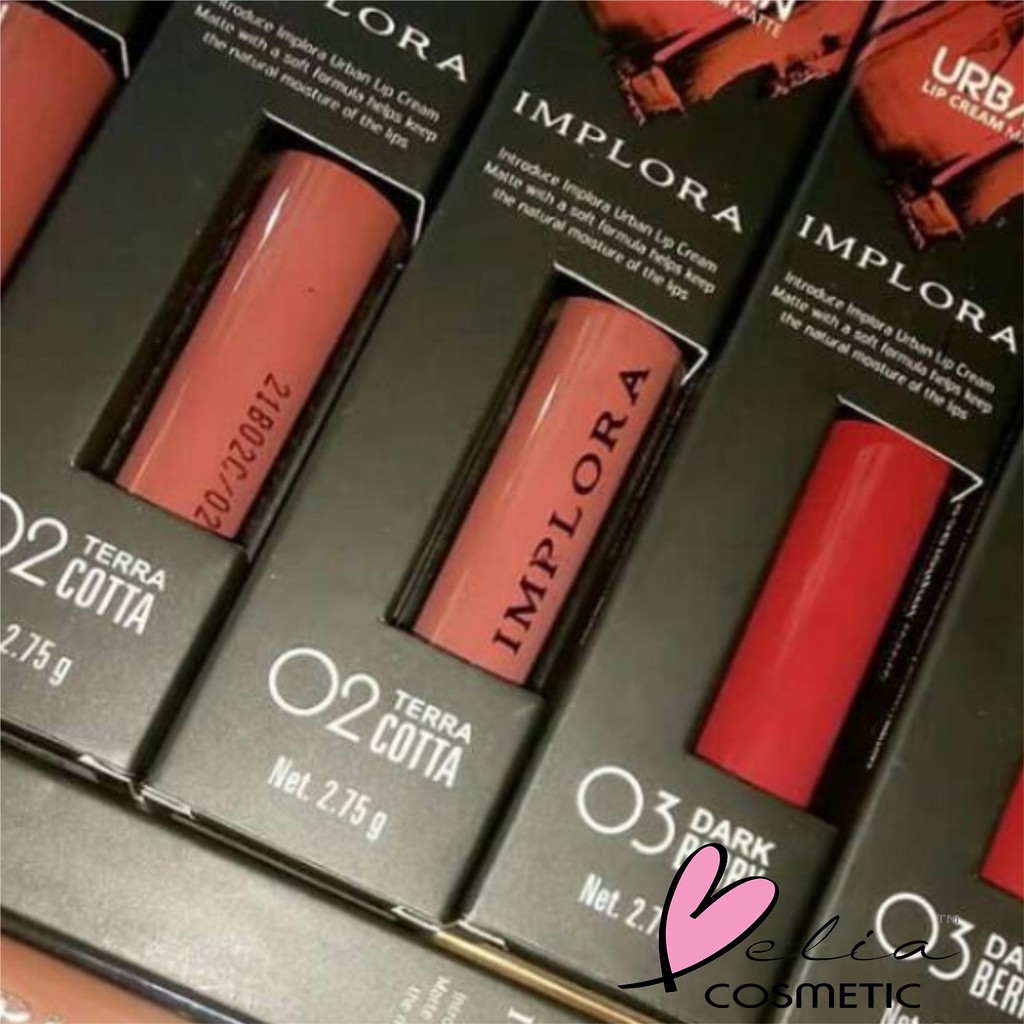 Contoh Lipstik Implora No 4 - Juwitala