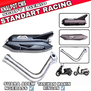 Jual KNALPOT STD RACING CMS SCOOPY | KNALPOT CMS SCOOPY | KNALPOT ...