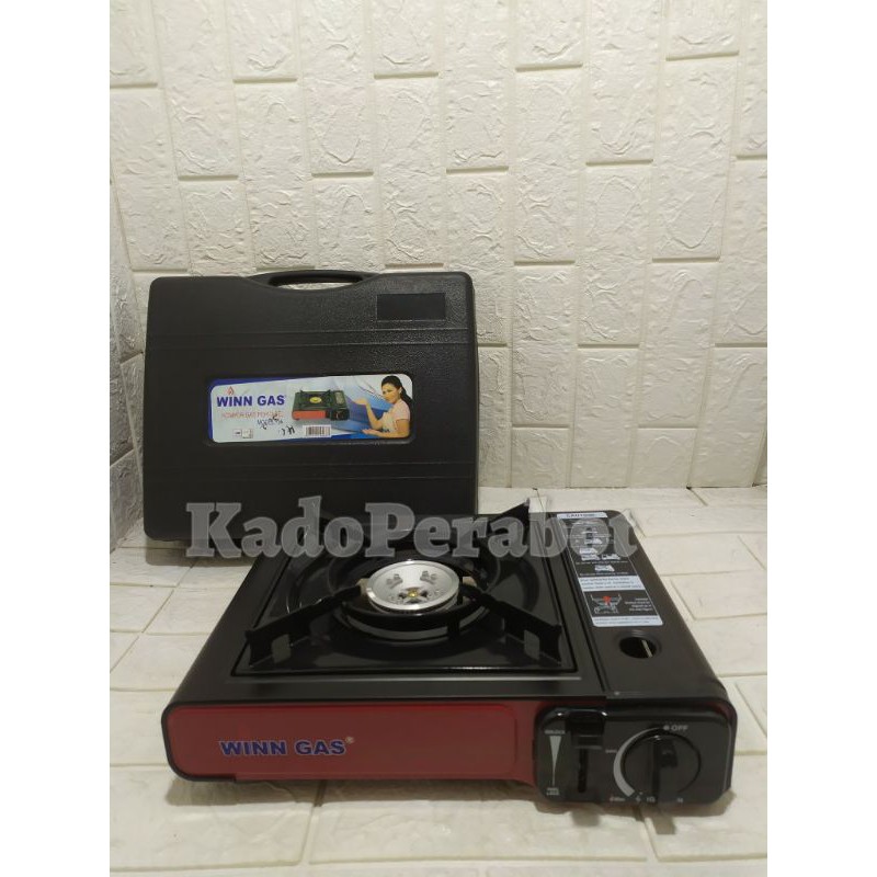 kompor gas portable winn W-1A - kompor grill - kompor shabu shabu