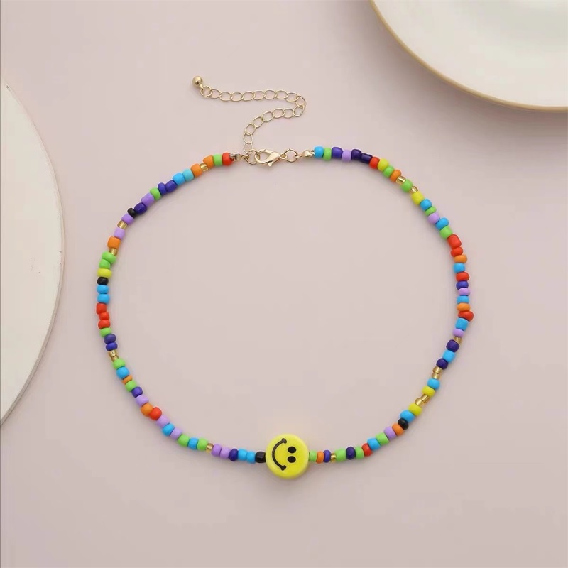 Kalung Desain smiley