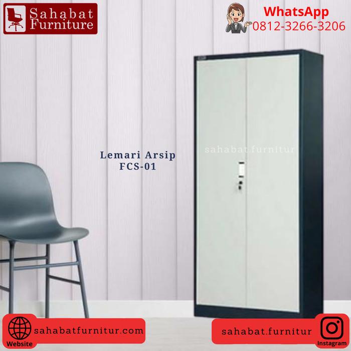 

Lemari Arsip Filling Cabinet Lemari Dokumen Berkas Kantor FCS-01 Best Seller