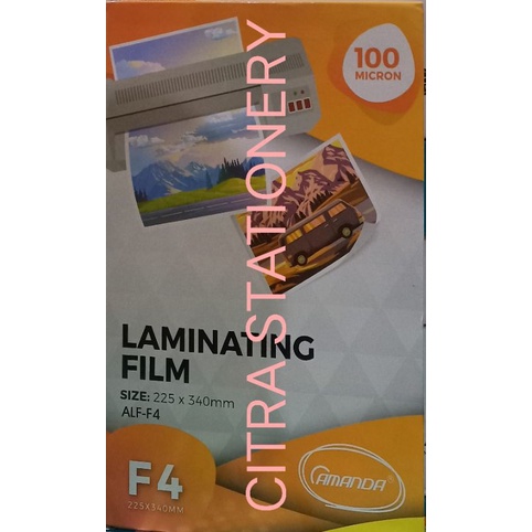 

Laminating Folio