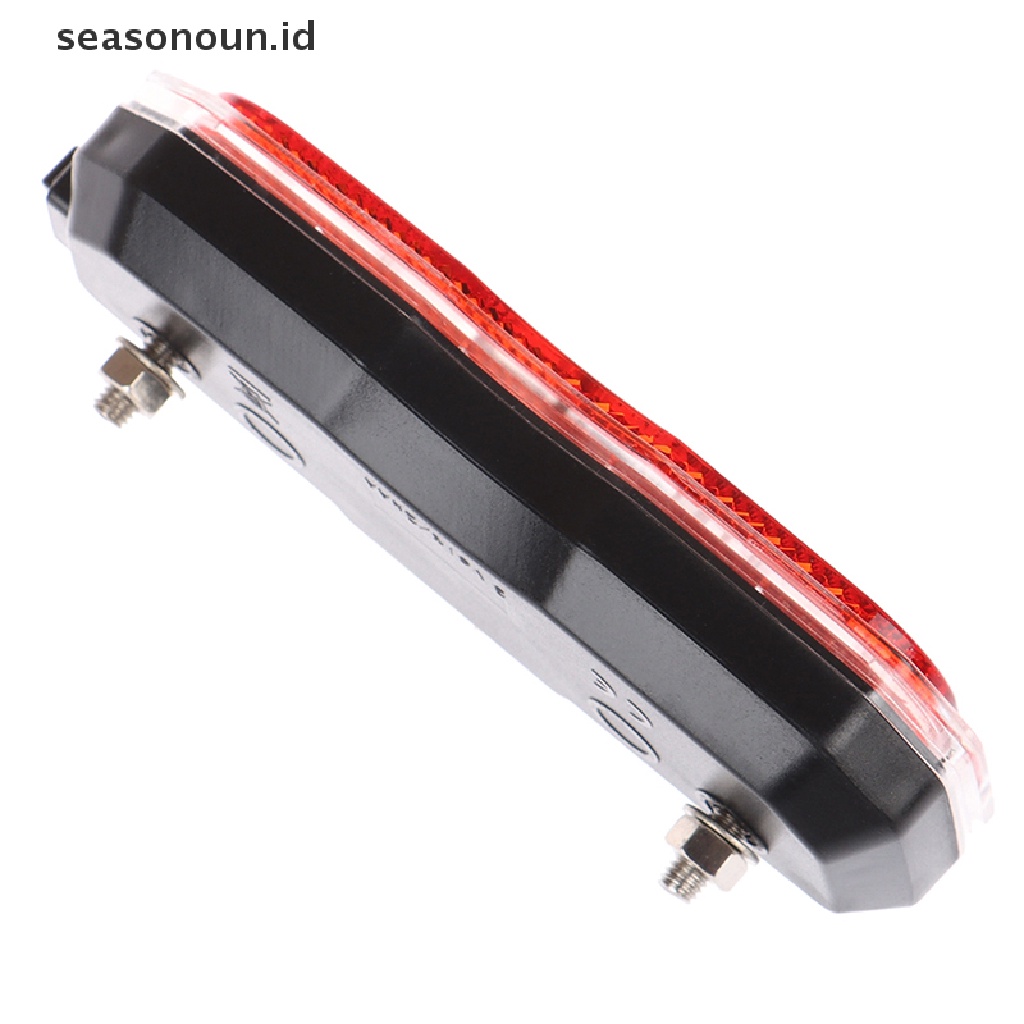 (seasonoun) 1pc Lampu Belakang Sepeda Anti Air