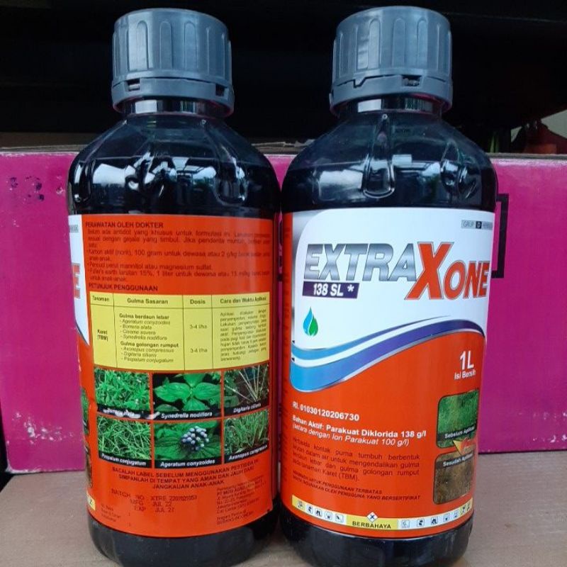 Herbisida Kontak EXTRAXONE 138SL 1 liter