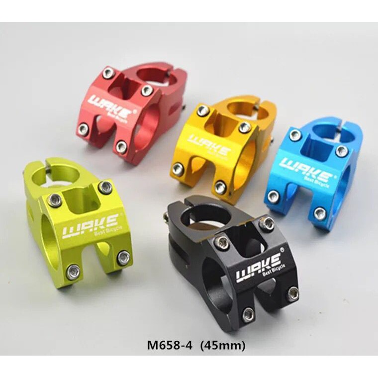 SP60D Stem sepeda stem mtb stem wake stem sepeda mtb Alloy Almunium Bicycle 31.8 mm Kualitas Import
