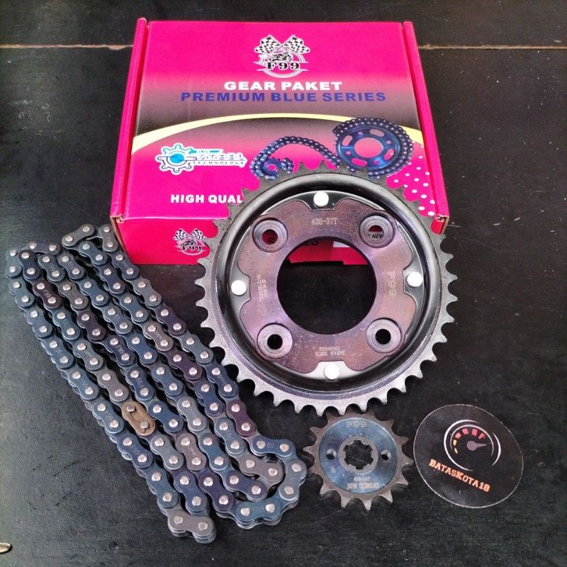 Gir Set Gear Paket Blade-Blade New-Revo Abs-Revo Abs New-Revo Fit baja sepuhan