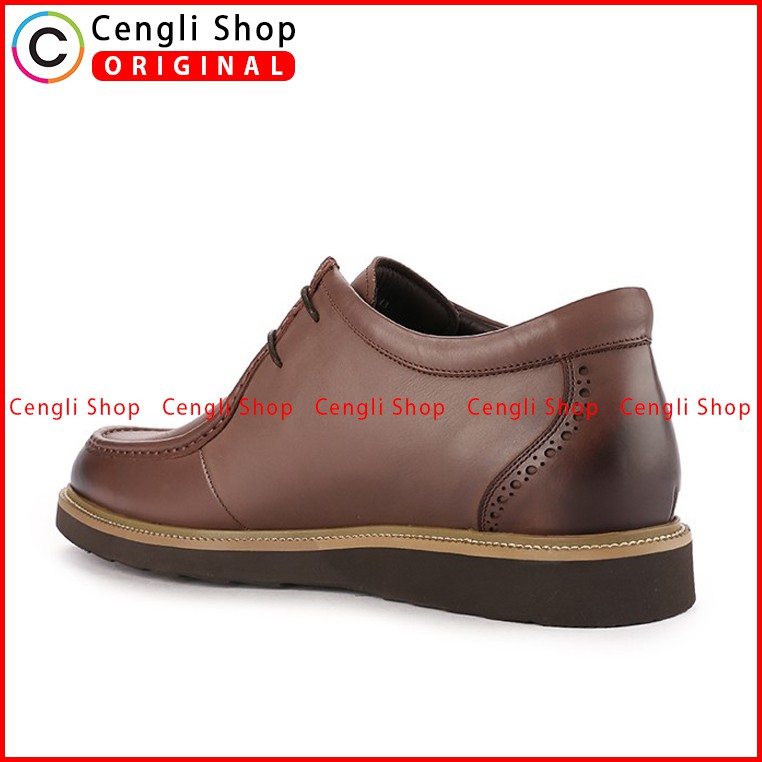 SEPATU ANDREW BOOT PRIA ORIGINAL TERBARU CASUAL KULIT COKLAT ANM10