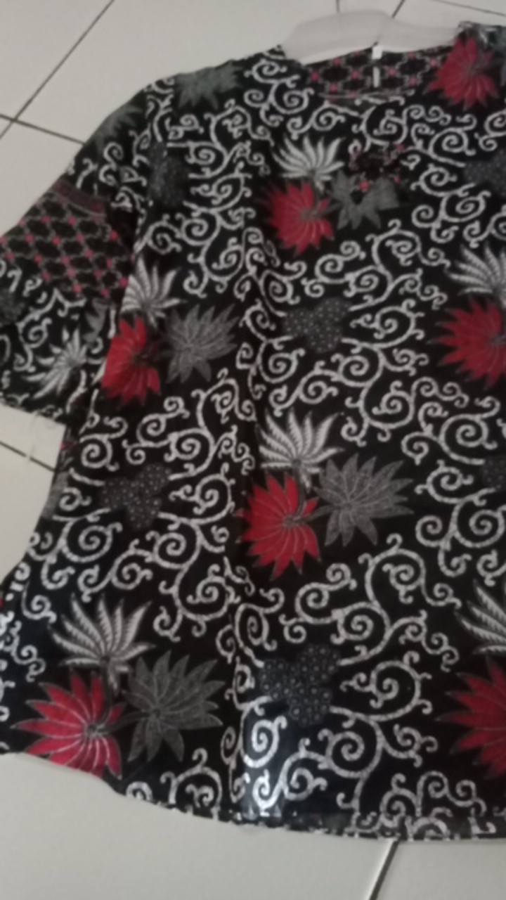 Maura Couple - Sania Ruffle Batik Couple Ori Ndoro Jowi Dnt Garansi Termurah Shopee