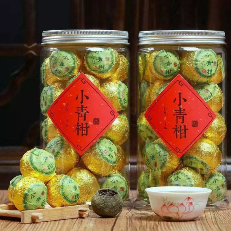 

Xiao Qing Teh Mandarin Tangerine