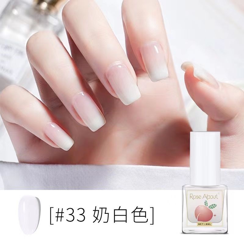 Kutek Peel-Off / Perwarna Kuku bisa dikupas / Kuteks / Nail Polish