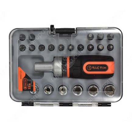 Set Kunci / Tactix Set Kunci Sok 23 Pcs