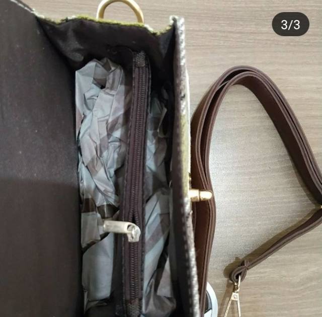 Khusus impor wanita kotak-kotak Messenger tas tas bahu grosir murah