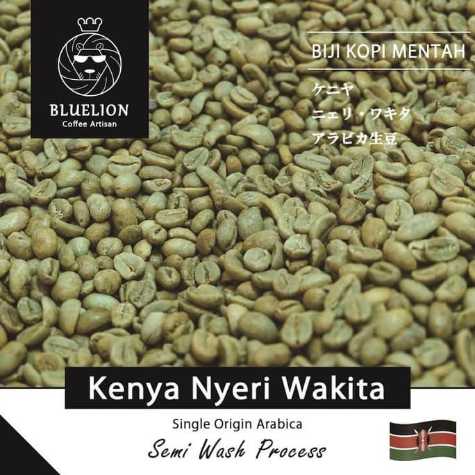 

Green Bean 1KG - Kenya Nyeri Wakita (Arabica)