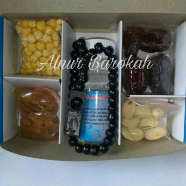 

Paket oleh oleh haji dan umroh lengkap II