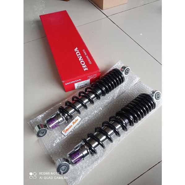 Shock Brecker Belakang Set Honda Gl Pro. Mega Pro. Neotech, Gl Max. Ori