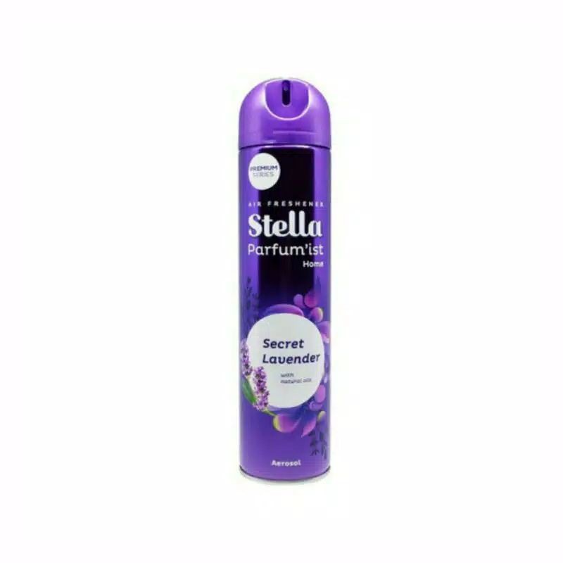 STELLA SPRAY AEROSOL 350+50ml SECRET LAVENDER