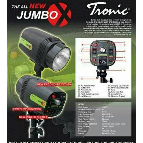 Tronic Jumbo X Star Seller termurah