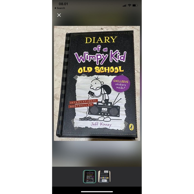 buku Diary of Wimpy Kids