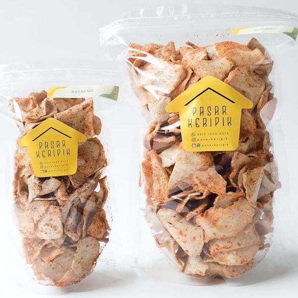 

Pasar Keripik Basreng Pedas Size Besar