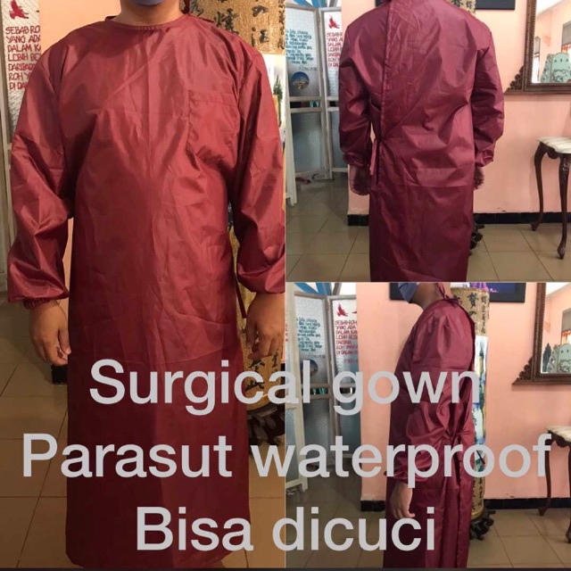 Surgical Gown APD waterproof parasut