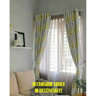 Buruan Dapetin Gorden motif gorden blackout gorden tirai Buruan Dapetin Gorden motif gorden blackout gorden tirai