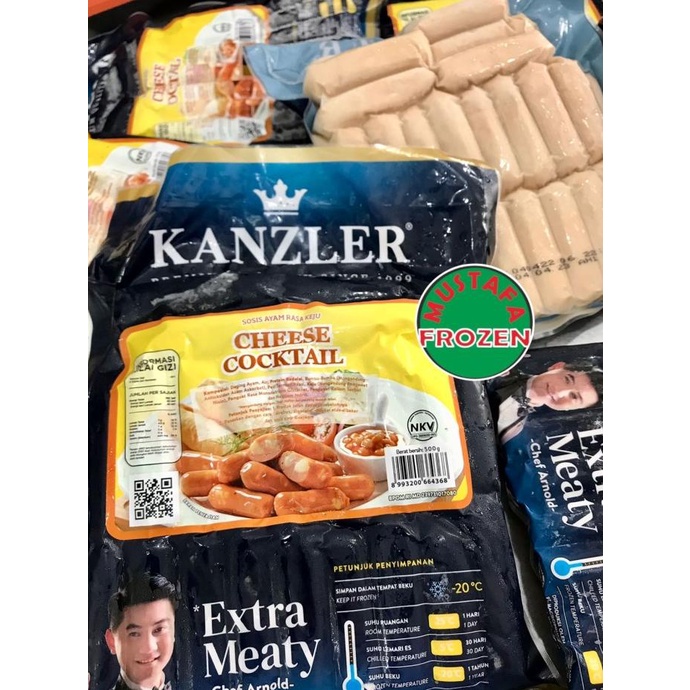 

windytriastuti13 Kanzler Cheese Cocktail (Ayam Keju) 500 gr TERLARIS TERPERCAYA ORIGINAL