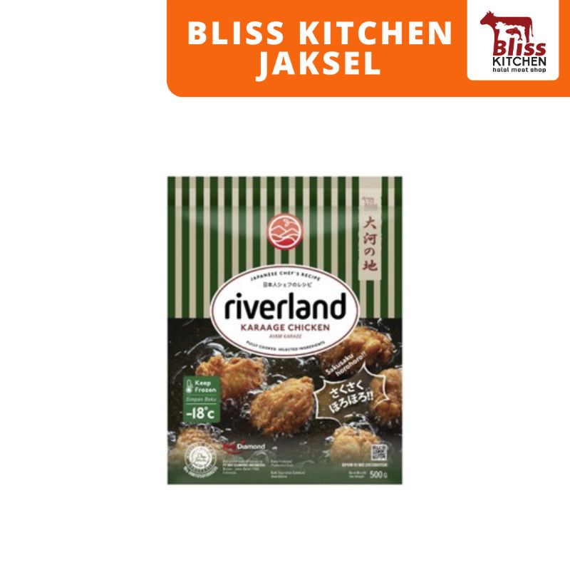 

Riverland Karaage Chicken / Chicken Karage / Ayam Karage 500gr