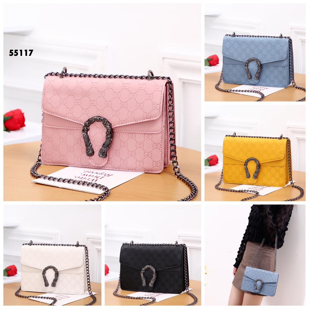 TAS WANITA-TAS IMPORT-  Bag GD Selempang 55117