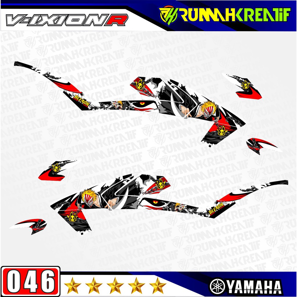 VIXION R Semifull Karakter (Vixion R 155 2018-2020) STRIPING VARIASI