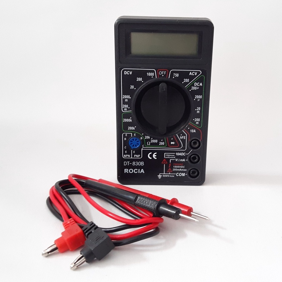 Tofuda DT-830B Multitester Digital / Multimeter